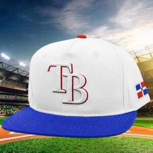 Rays Dominican Heritage Hat 2024 Giveaway